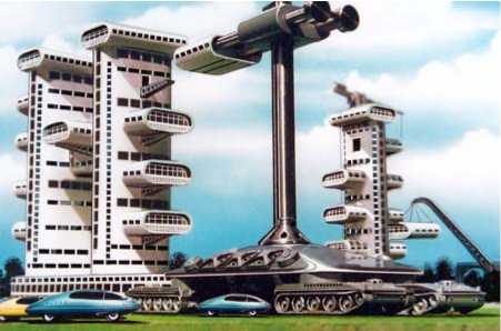 Jacque Fresco - DESIGNING THE FUTURE - Mega Machines